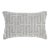 Modern Pearl Gray Geometric Throw Pillow For Sale