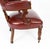 19th Century Victorian Oak Leather Desk Chair For Sale - Image 17 of 18