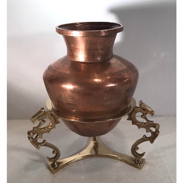 Vintage Copper Vessel Chairish
