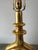 Modernist Giltwood Table Lamp For Sale - Image 4 of 5