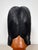 Wood Vintage Carved Wood Bust Made in Bolivia For Sale - Image 7 of 12