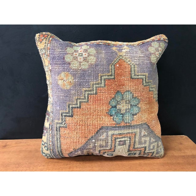 Bohemian Kitchen Cushion Cover, 1960s For Sale - Image 6 of 6