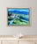 Summer Shadows in the Hills - Acrylic Landscape Painting For Sale - Image 9 of 13