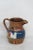 Staffordshire England Ceramic Copper Luster Small Pitcher Creamer For Sale - Image 11 of 12