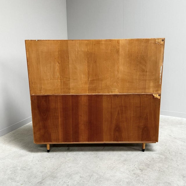 Vintage Highboard by Erich Stratmann for Idee Möbel, 1960s For Sale - Image 10 of 12