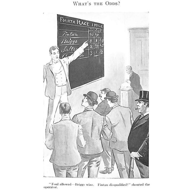"What's the Odds? Stories of the Turf" 1903 Ullman, Joe For Sale - Image 10 of 10