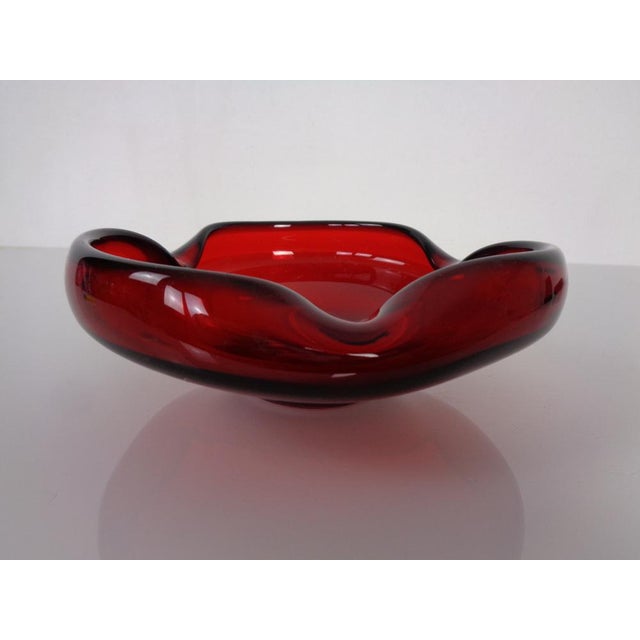 Murano glass bowl from the 1960s. I have official proof of authenticity such as vintage catalogs, designer records, or...