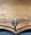 French Five Hook Ornate Carved Coat Plate Rack For Sale - Image 4 of 8