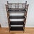 Early 1900s English Aesthetic Movement Burnt Bamboo Bookshelf Etagere For Sale - Image 10 of 11