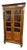 Small Empire-Style Walnut Bookcase, 1930 For Sale