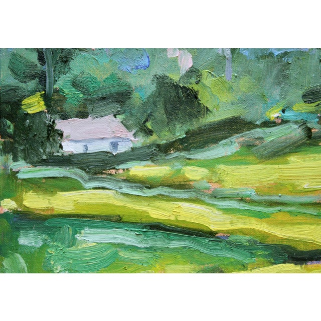 2020s Contemporary Landscape Oil Painting Original Art For Sale - Image 5 of 9