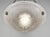 1920s P. Maynadier French Art Deco Pendant Chandelier Circa 1930 - Frosted Glass & Nickeled Bronze For Sale - Image 5 of 11