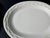 Wonderful vintage Pfaltzgraff platter in the Acadia White pattern. Crafted in durable off-white stoneware, this oval...