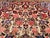Vintage Malayer Rug, Hand-Knotted Wool, Floral Pattern, 5x7, Ivory & Navy For Sale - Image 4 of 18