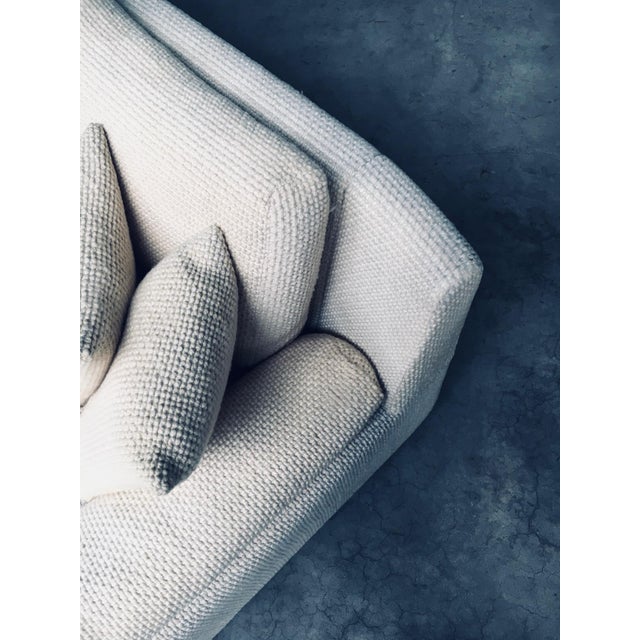Mid-Century Modern Design Boucle Wool 3 Seat Sofa, 1960s For Sale - Image 13 of 18