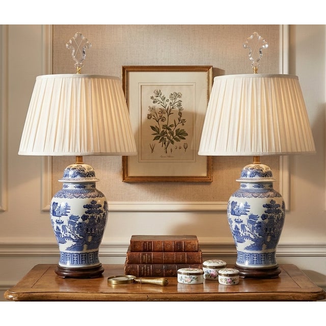 Baroque Antique French Faceted Crystal Chandelier Lamp Finials - a Pair For Sale - Image 3 of 6