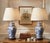 Baroque Antique French Faceted Crystal Chandelier Lamp Finials - a Pair For Sale - Image 3 of 6