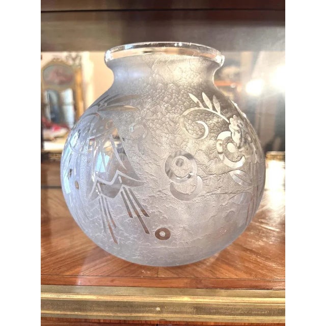 Large Art Deco Vase For Sale - Image 6 of 14