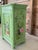 A wonderfully whimsical Habersham wood cabinet transformed with custom decorative artwork by artist Tammy Ristau. Finished...