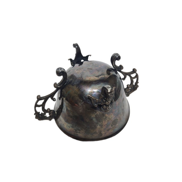 Postmodern Art Deco Sugar Bowl from Hefra, Poland, 1970s For Sale - Image 3 of 8