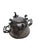Postmodern Art Deco Sugar Bowl from Hefra, Poland, 1970s For Sale - Image 3 of 8