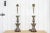 Pair of Tall Vintage Asian Table Lamps For Sale - Image 9 of 9