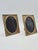 1940s Vintage Brass Picture Frames, 1940s, Set of 2 For Sale - Image 5 of 12