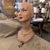 21st Century Vintage Costume Jewelry Gilt Metal Italian Multi Strand Necklace 2 For Sale - Image 4 of 17
