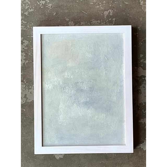 Vintage Abstract Expressionist Painting For Sale - Image 11 of 12