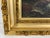Antique Landscape Painting in Period Lemon Gold Gilt Frame For Sale - Image 4 of 13
