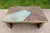 Mid-Century Modern Post Modern Two-Sided Double Drawer Sculptural Textured Coffee Table ~ Brutalist Vintage Abstract Art ~ Modernsim For Sale - Image 3 of 18