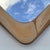 Robert Hargrave Large Vintage Robert Hargrave Sculpted Laminated Wood Wall Mirror For Sale - Image 4 of 7
