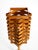 Large Scandinavian Pine Veneer Floor or Table Lamp, 1960s For Sale - Image 6 of 18