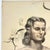 Portraiture Antique Art Nouveau Portrait Study of a Woman With Cherry Blossoms (Charcoal on Woven Paper) For Sale - Image 3 of 5
