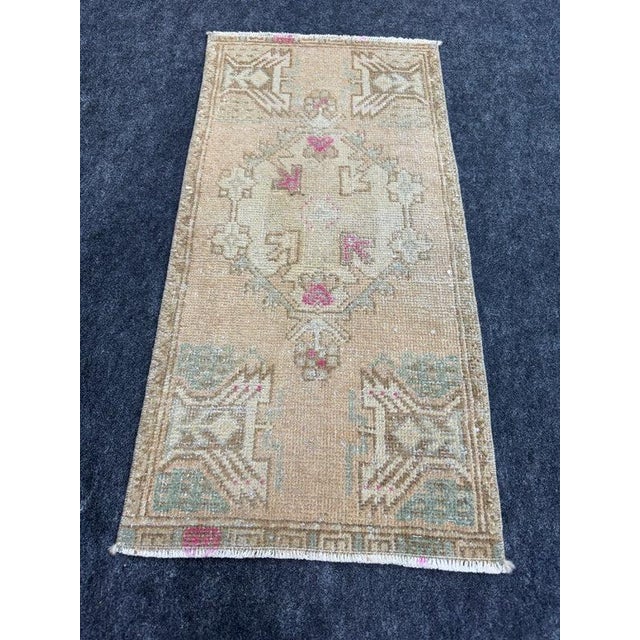 Turkish Yastik Rug 1'5" x 2'11" #23983 Explore a curated collection of hallway runners, wool rugs, and handmade...