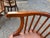 Vintage George III Style Solid Oak Windsor Style Comb- Back Settee Bench For Sale - Image 11 of 17