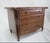 Stunning antique miniature wood dresser box with gorgeous wood inlay patterns. Neoclassical or Louis XIV style footed...