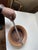 Brown Danish Modern Stoneware Bowl with Spiral Glaze by Tue Poulsen, 1970s For Sale - Image 8 of 10