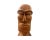 Wood Vintage Mid Century Modern Large Carved Wood Tiki Head 1960s For Sale - Image 7 of 12