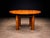 Joaquim Tenreiro Round Dining Table in Caviúna Wood by Joaquim Tenreiro, Brazil, 1950s For Sale - Image 4 of 14