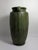 1920s Vintage Niloak Art Pottery Green Double-Handle Vase – Benton, Arkansas For Sale - Image 5 of 11