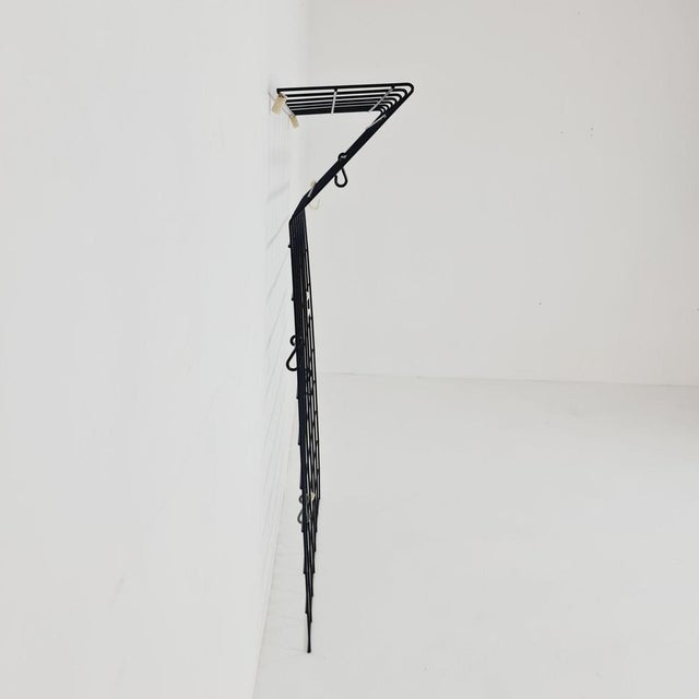 Cloth Hanger Wardrobe by Nisse Strinning, 1960s For Sale - Image 4 of 11
