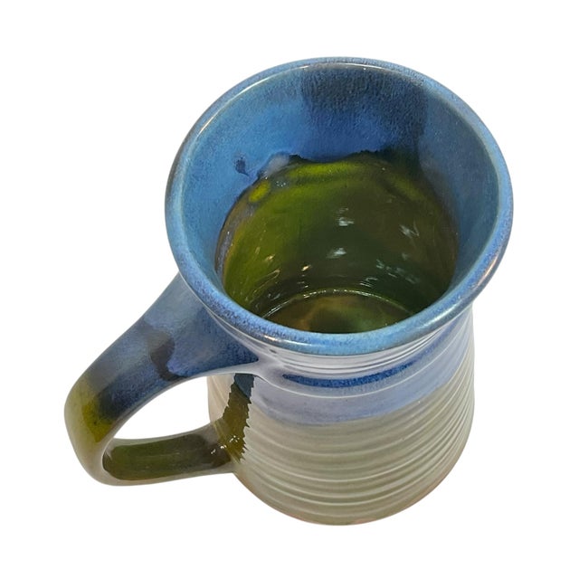 Pacific Stoneware Pottery 1968 Vintage Mid Century Set of 4 For Sale - Image 12 of 12