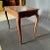 Brown French Directoire Inlaid Marquetry Side Table or Desk For Sale - Image 8 of 10