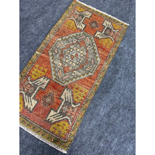 Early 21st Century Turkish Yastik Rug 1'8" x 3'3" For Sale - Image 5 of 5
