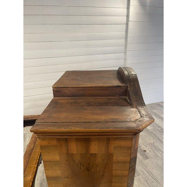 Dutch Inlaid Markertery Cabinet, 1800 For Sale - Image 18 of 18
