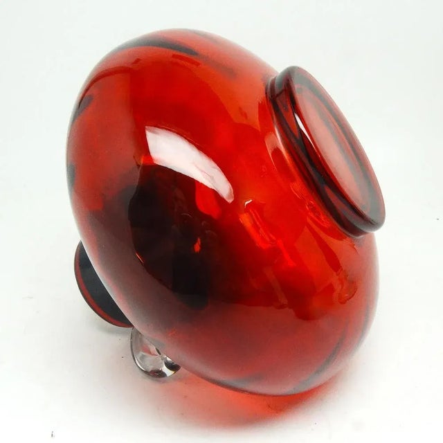 Postmodern Vase from HSG Tarnowiec, Poland, 1970s, in Very Good conditions. Designed 1970 to 1979 I have official proof of...