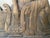 Metal 1920s Art Nouveau Brass-Painted Architectural Ornaments - a Pair For Sale - Image 7 of 13