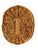 Wood Vintage Woven Oval Pencil Reed Basket W/ Rattan Rim & Wooden Straps For Sale - Image 7 of 10