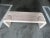 Wood 1970's Betty Cobonpue Scultura Pencil Reed Rattan Bench For Sale - Image 7 of 11